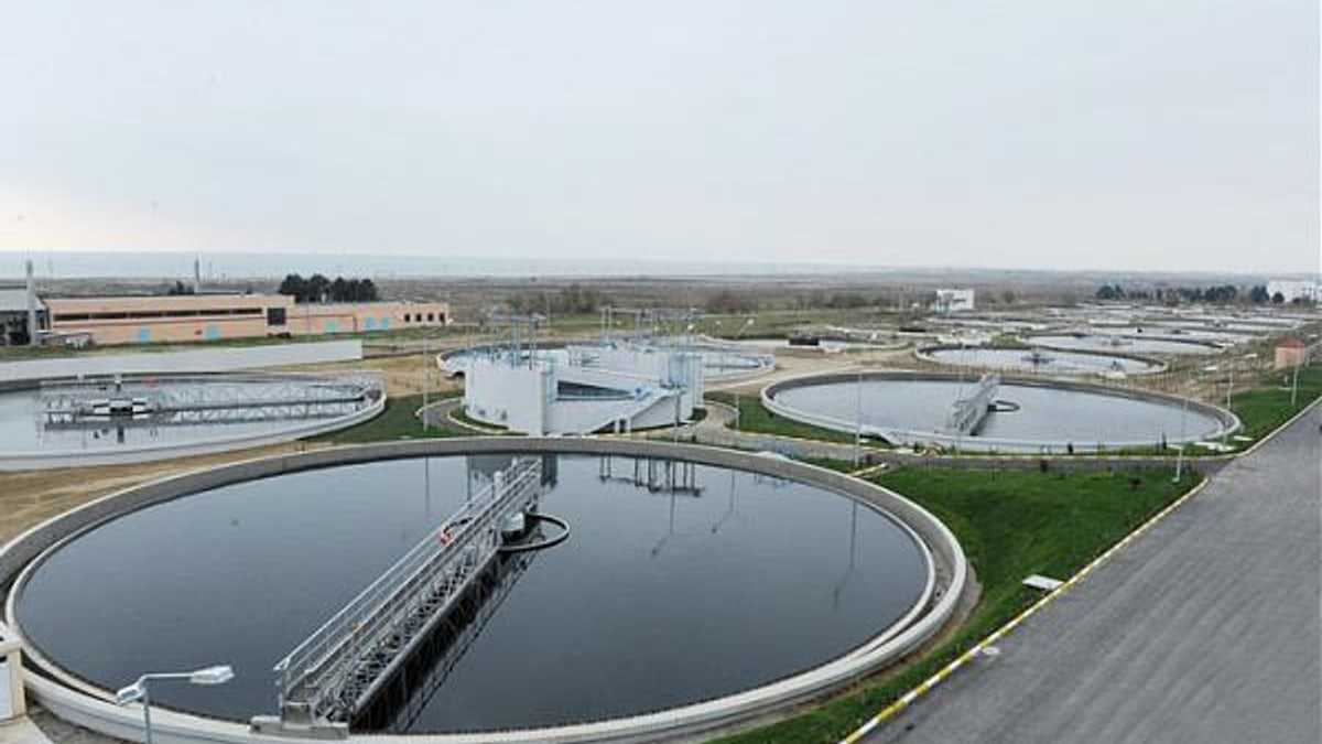Water treatment facility and supply infrastructure